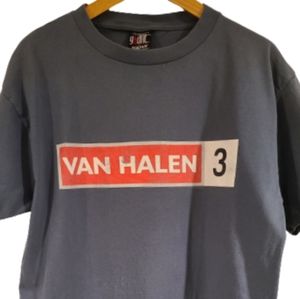 Vintage 1998 Van Halen 3 US Tour Tee